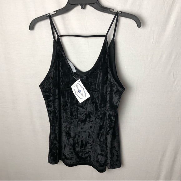 velvet tank - Picture 4 of 4